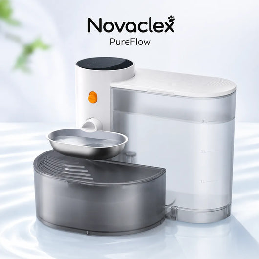 Novaclex - PureFlow™ — The Filterless Self-Refill Fountain