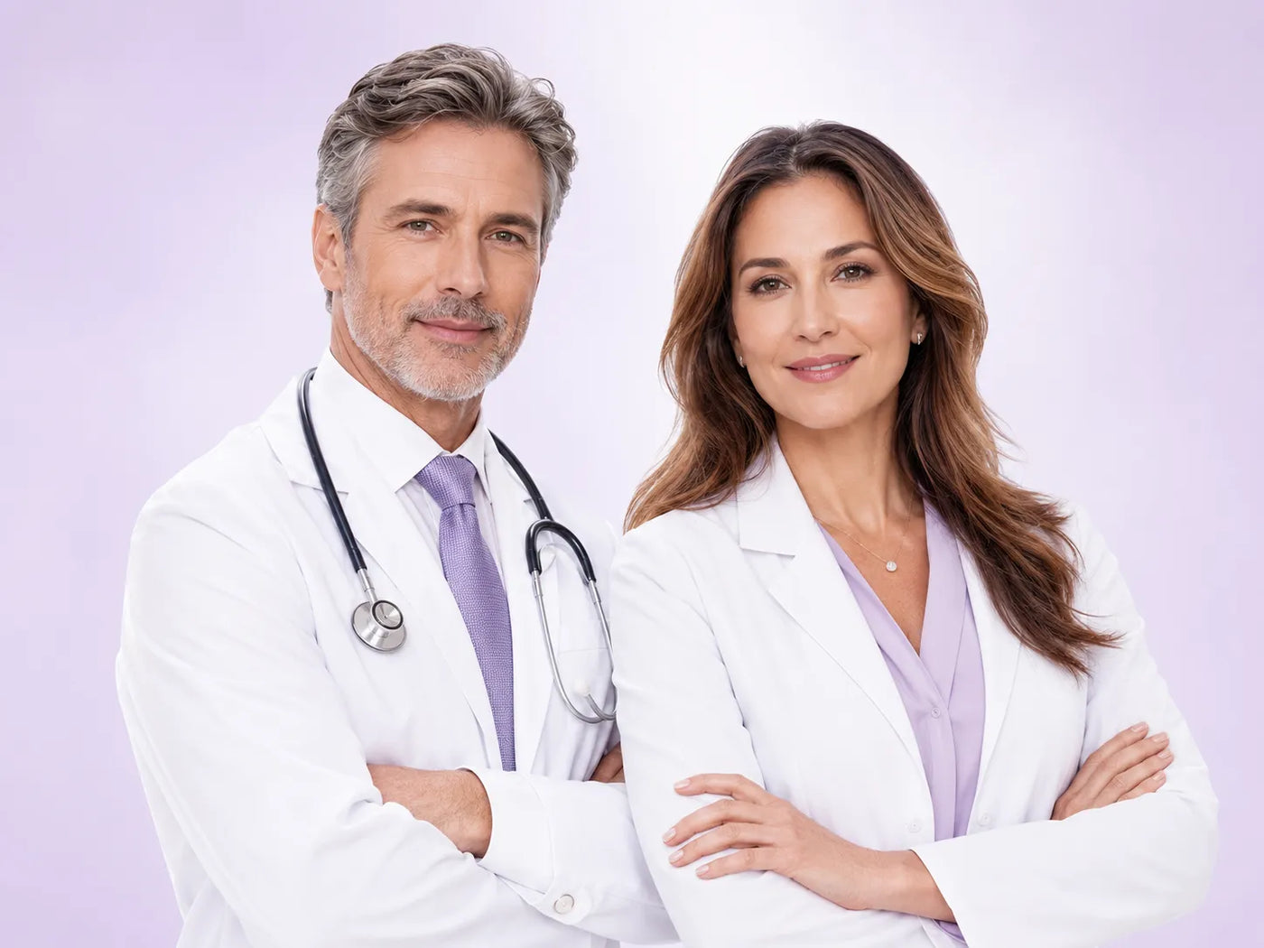 Beauty experts with Novaclex
