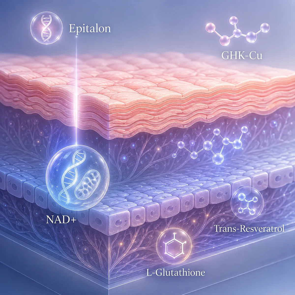 Novaclex ingredient delivery illustration